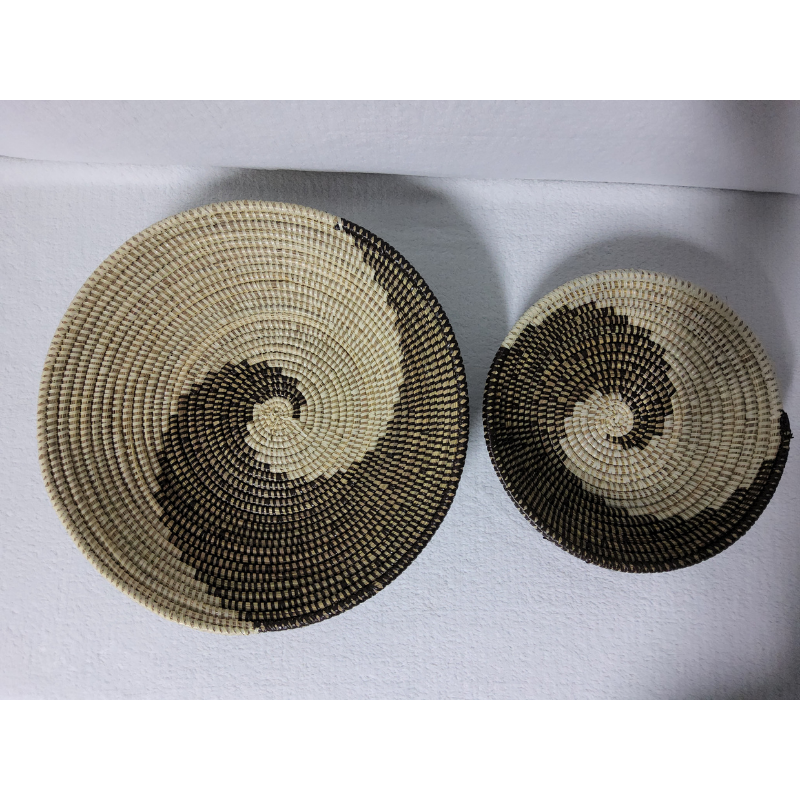 404 Set de 2 Bols Tissés