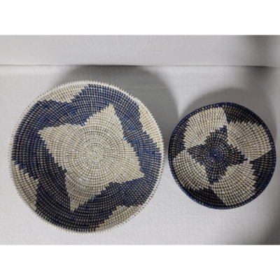 406 Set de 2 Bols Tissés