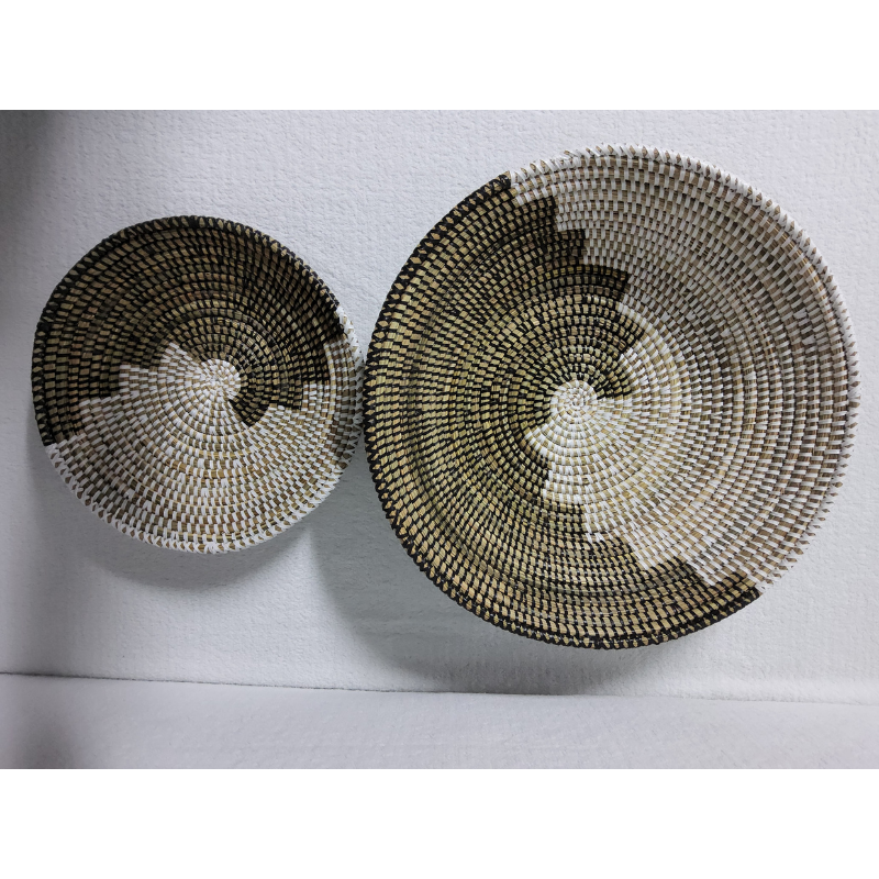 408 Set de 2 Bols Tissés