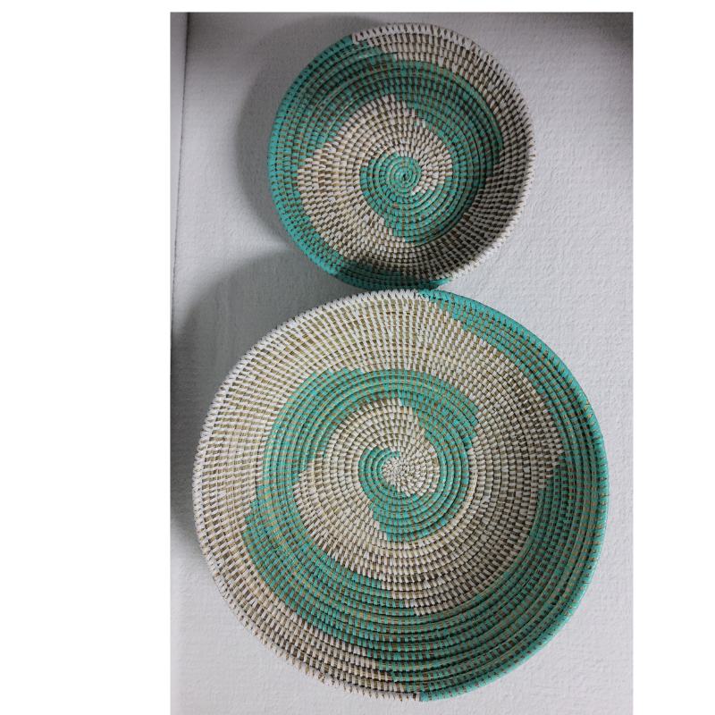 410 Set de 2 Bols Tissés