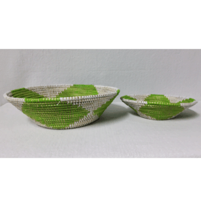 412 Set de 2 Bols Tissés