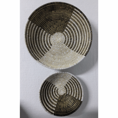 416 Set de 2 Bols Tissés