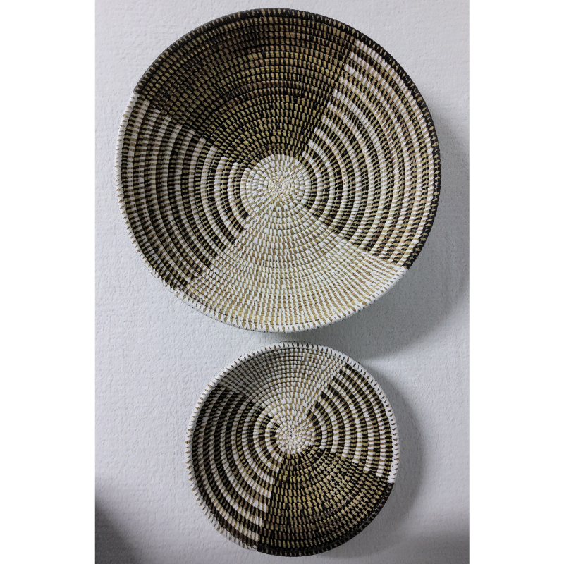 416 Set de 2 Bols Tissés