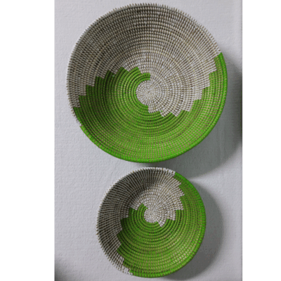 420 Set de 2 Bols Tissés