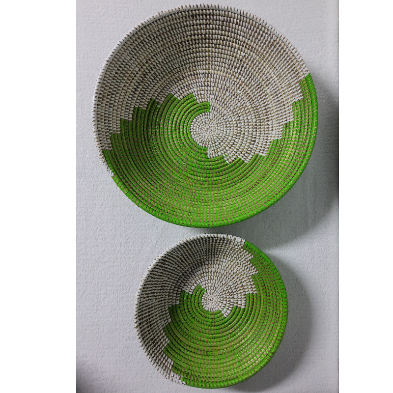 420 Set de 2 Bols Tissés