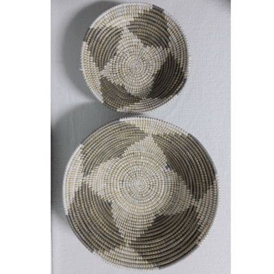 422 Set de 2 Bols Tissés