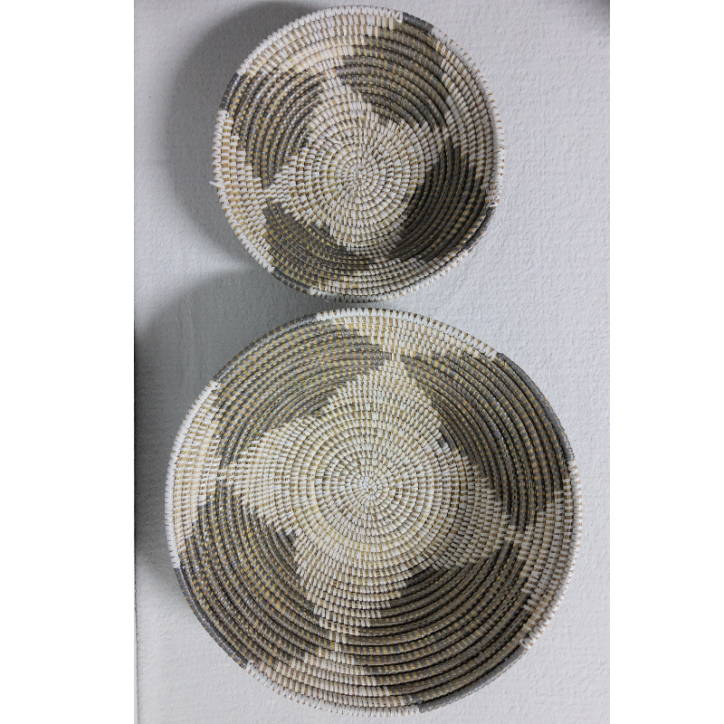 422 Set de 2 Bols Tissés