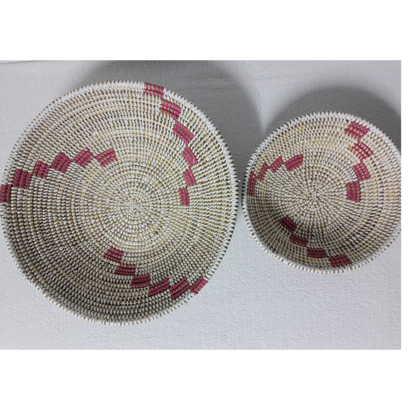 424 Set de 2 Bols Tissés