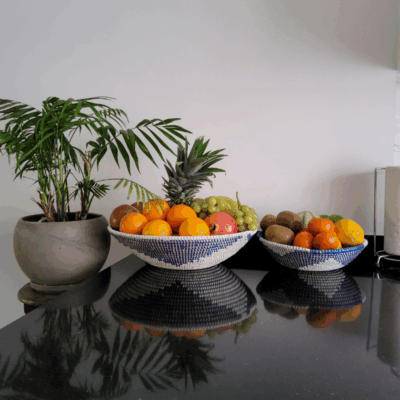 425 Set de 2 Bols Tissés