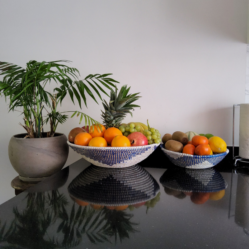 425 Set de 2 Bols Tissés