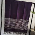 Écharpe Mandjak en Pagne Tissé – L’élégance artisanale du Sénégal