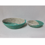 Set de 2 Bols Tissés