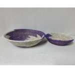 Set de 2 Bols Tissés