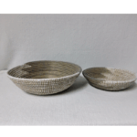 Set de 2 Bols Tissés