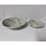 Set de 2 Bols Tissés