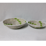 Set de 2 Bols Tissés