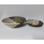 Set de 2 Bols Tissés