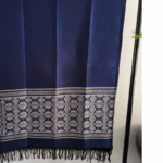 Écharpe Mandjak en Pagne Tissé – L’élégance artisanale du Sénégal