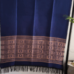 Écharpe Mandjak en Pagne Tissé – L’élégance artisanale du Sénégal