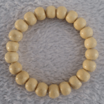 Bracelet en Bois – Perles Artisanales