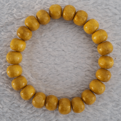 Bracelet en Bois – Perles Artisanales