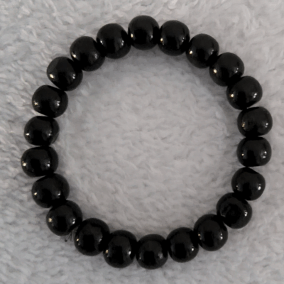 Bracelet en Bois – Perles Artisanales