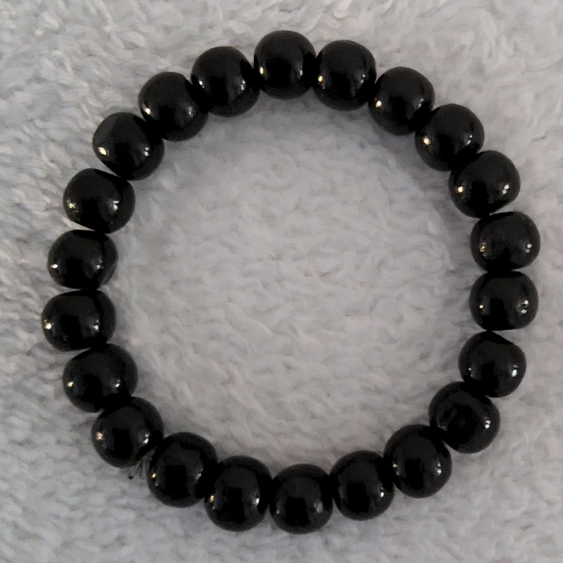 Bracelet en Bois – Perles Artisanales