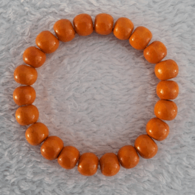 Bracelet en Bois – Perles Artisanales