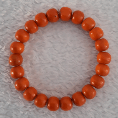 Bracelet en Bois – Perles Artisanales