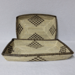 Set de 2 Corbeilles à Fruits Tressées