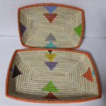 Set de 2 Corbeilles à Fruits Tressées