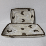 Set de 2 Corbeilles à Fruits Tressées