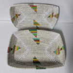 Set de 2 Corbeilles à Fruits Tressées