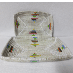 Set de 2 Corbeilles à Fruits Tressées