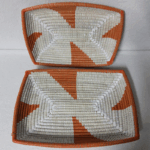 Set de 2 Corbeilles à Fruits Tressées