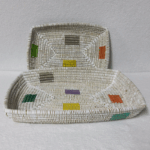 Set de 2 Corbeilles à Fruits Tressées