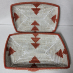 Set de 2 Corbeilles à Fruits Tressées