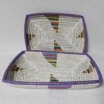 Set de 2 Corbeilles à Fruits Tressées