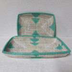 Set de 2 Corbeilles à Fruits Tressées