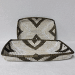 Set de 2 Corbeilles à Fruits Tressées