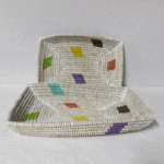 Set de 2 Corbeilles à Fruits Tressées