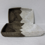 Set de 2 Corbeilles à Fruits Tressées