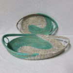 Set de 2 Plateaux Tissés « GAL »