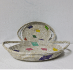 Set de 2 Plateaux Tissés « GAL »