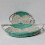 Set de 2 Plateaux Tissés « GAL »