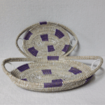 Set de 2 Plateaux Tissés « GAL »