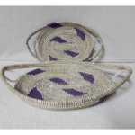 Set de 2 Plateaux Tissés « GAL »