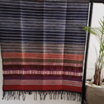 Écharpe Mandjak en Pagne Tissé – L’élégance artisanale du Sénégal