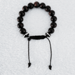 Bracelet de Perles Naturelles Polies