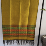 Écharpe Mandjak en Pagne Tissé – L’élégance artisanale du Sénégal